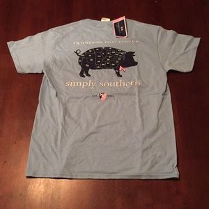 Girls Simply Southern T-Shirt (Youth Medium)